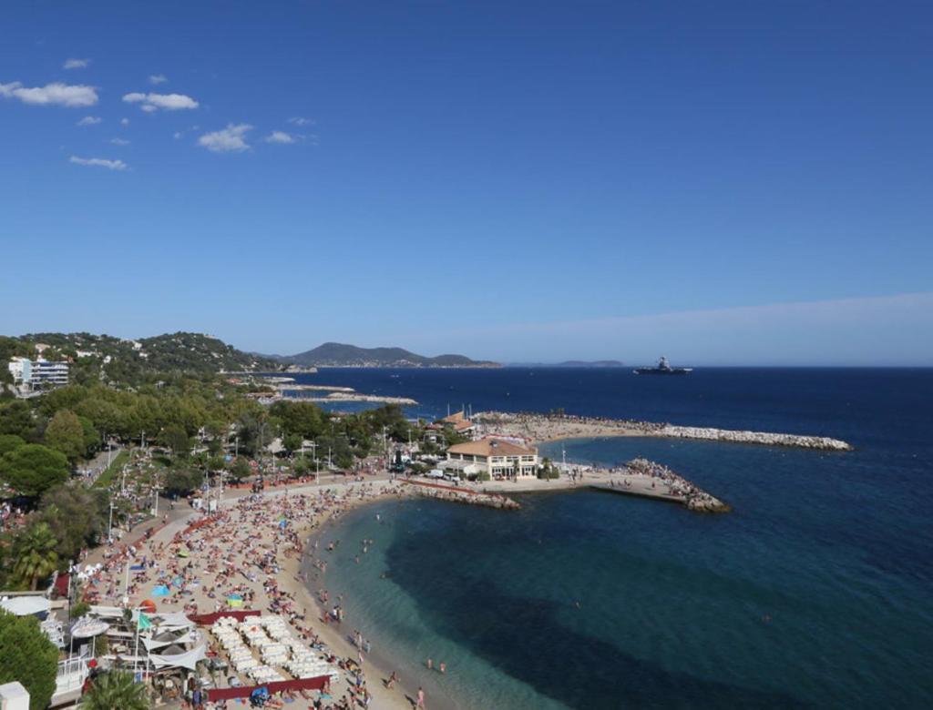 Tout Confort Toulon Centre Appartement 3 Chambres, Vue Sur La Rade Екстер'єр фото