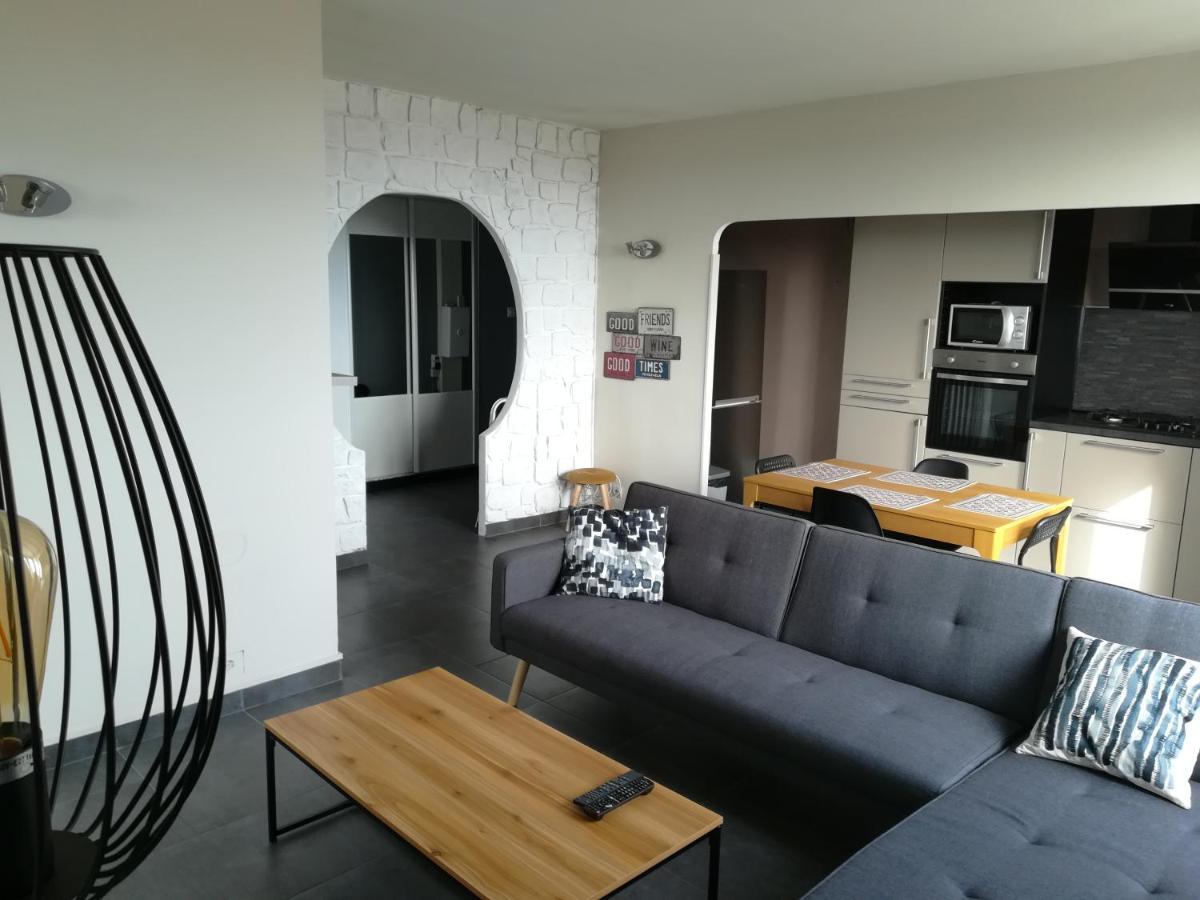 Tout Confort Toulon Centre Appartement 3 Chambres, Vue Sur La Rade Екстер'єр фото
