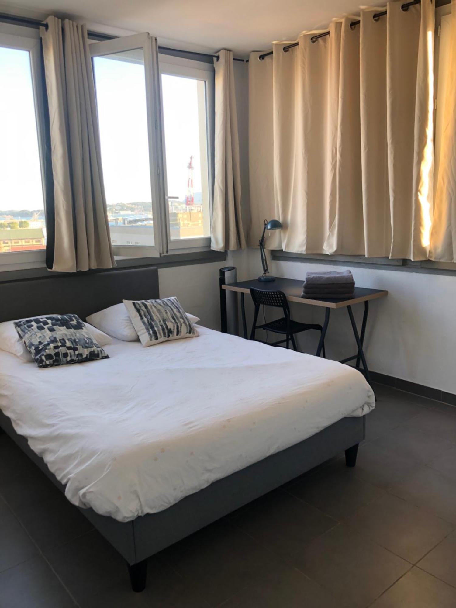 Tout Confort Toulon Centre Appartement 3 Chambres, Vue Sur La Rade Екстер'єр фото
